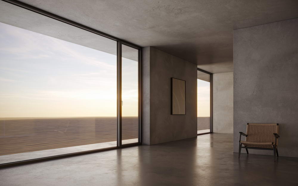 WIYS106窄边内开窗纱一体-室内