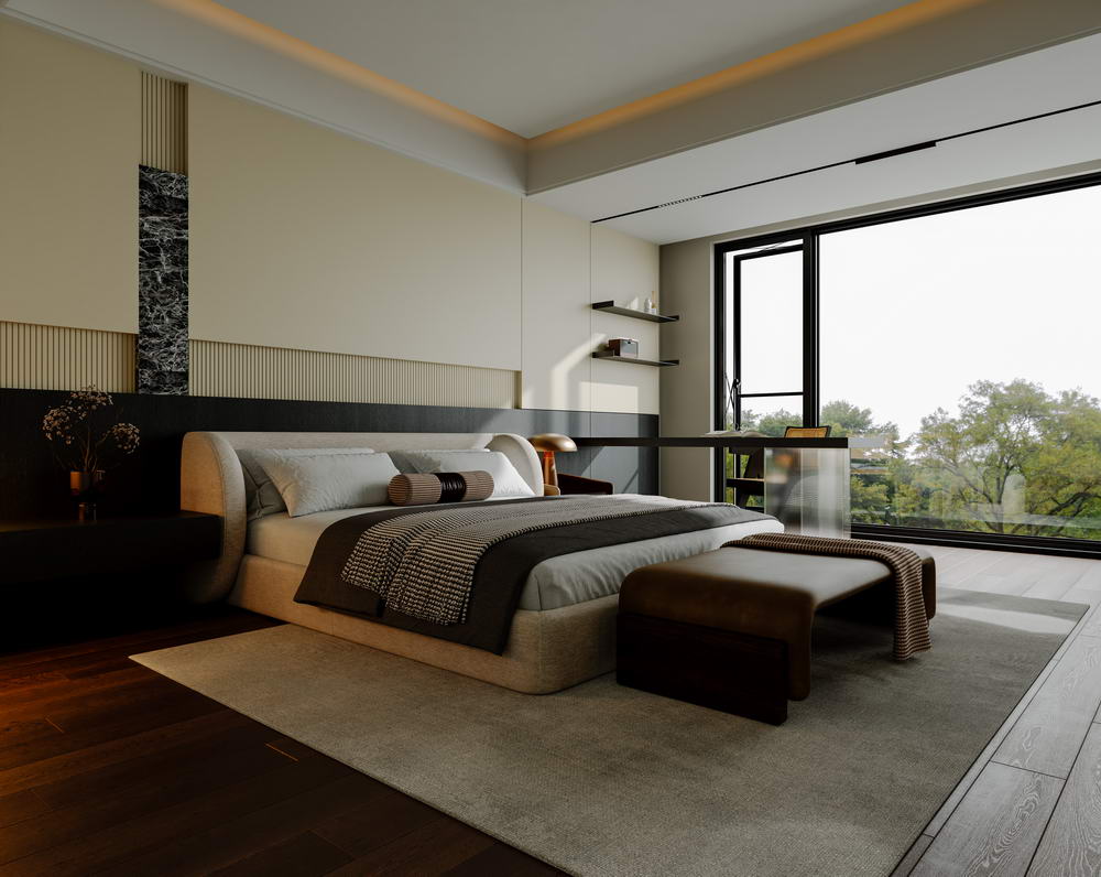 WA126平推窗-卧室