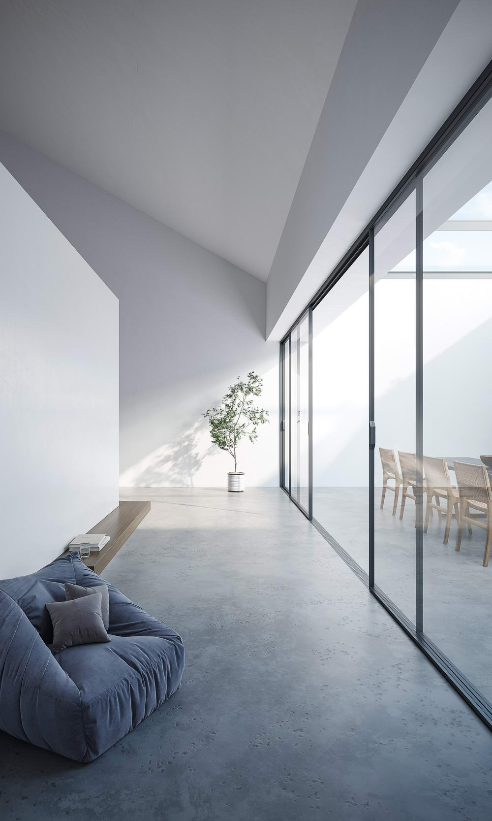 DPS115极窄推拉门