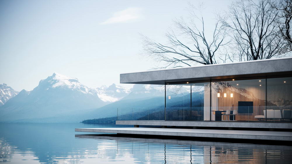 揽胜138全景推拉门-室外