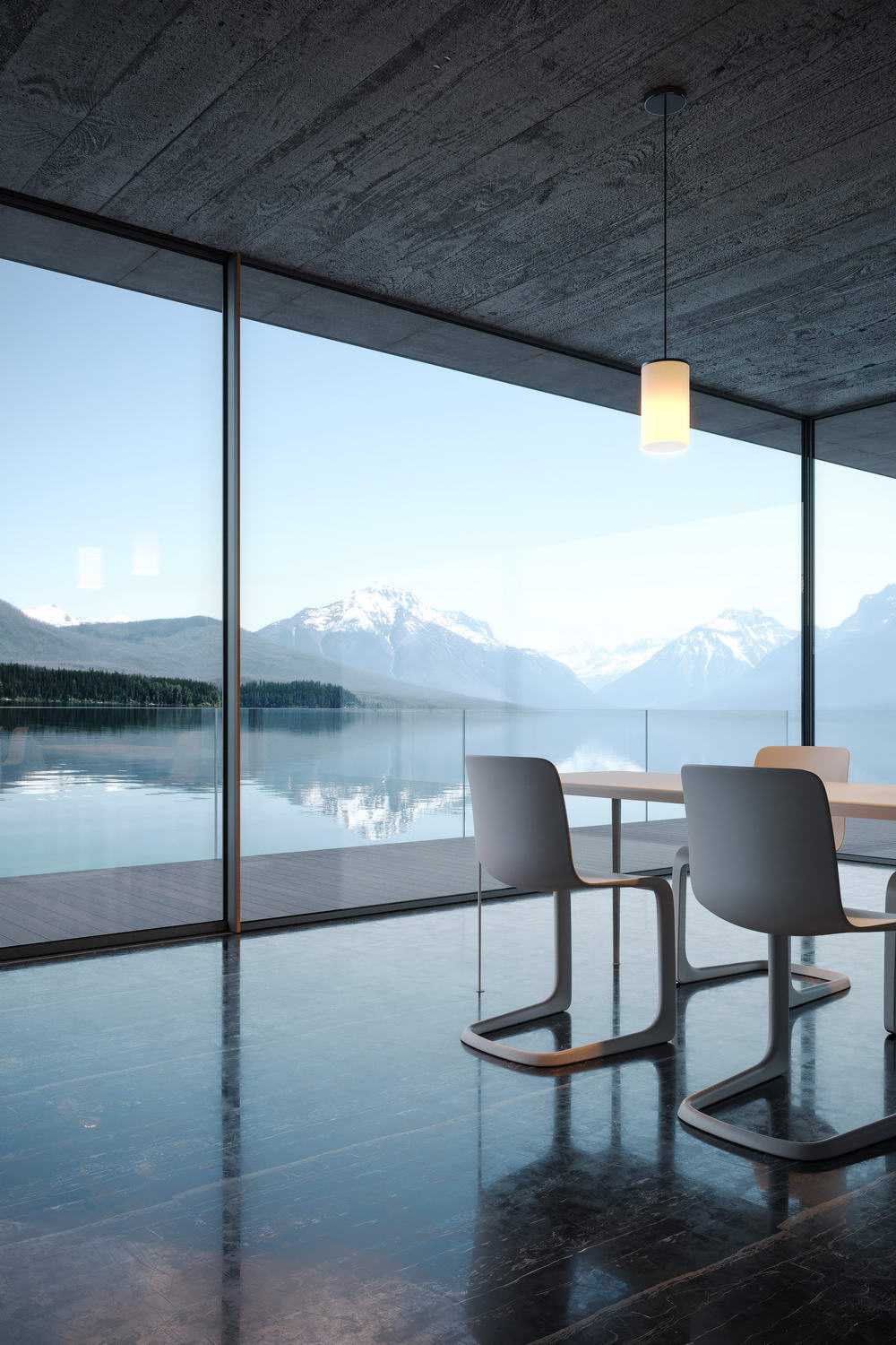 揽胜138全景推拉门-室内